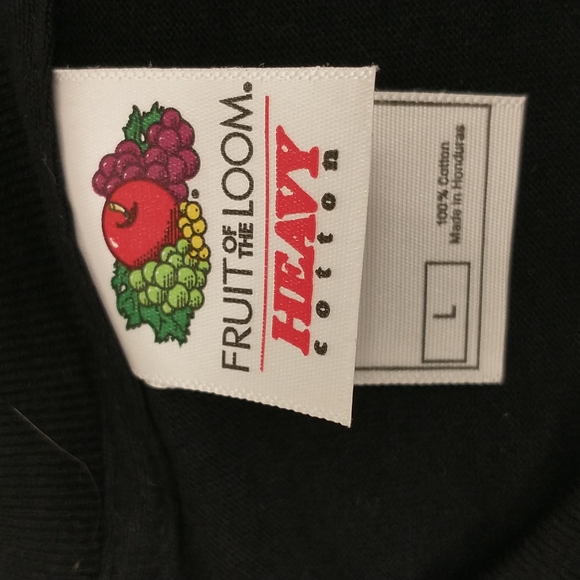 Black Cat T Shirt 2005 Humane Society Green Eyes w Hard Stare 100 Cotton Unworn - Picture 4 of 5